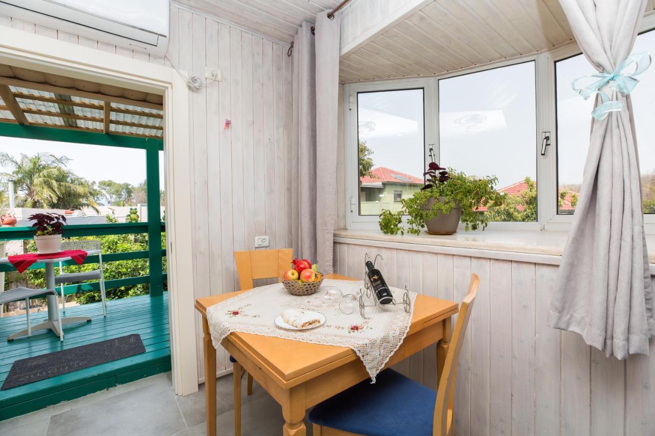 Leyad Hashmura Lodging Yesod Hamaala ภายนอก รูปภาพ
