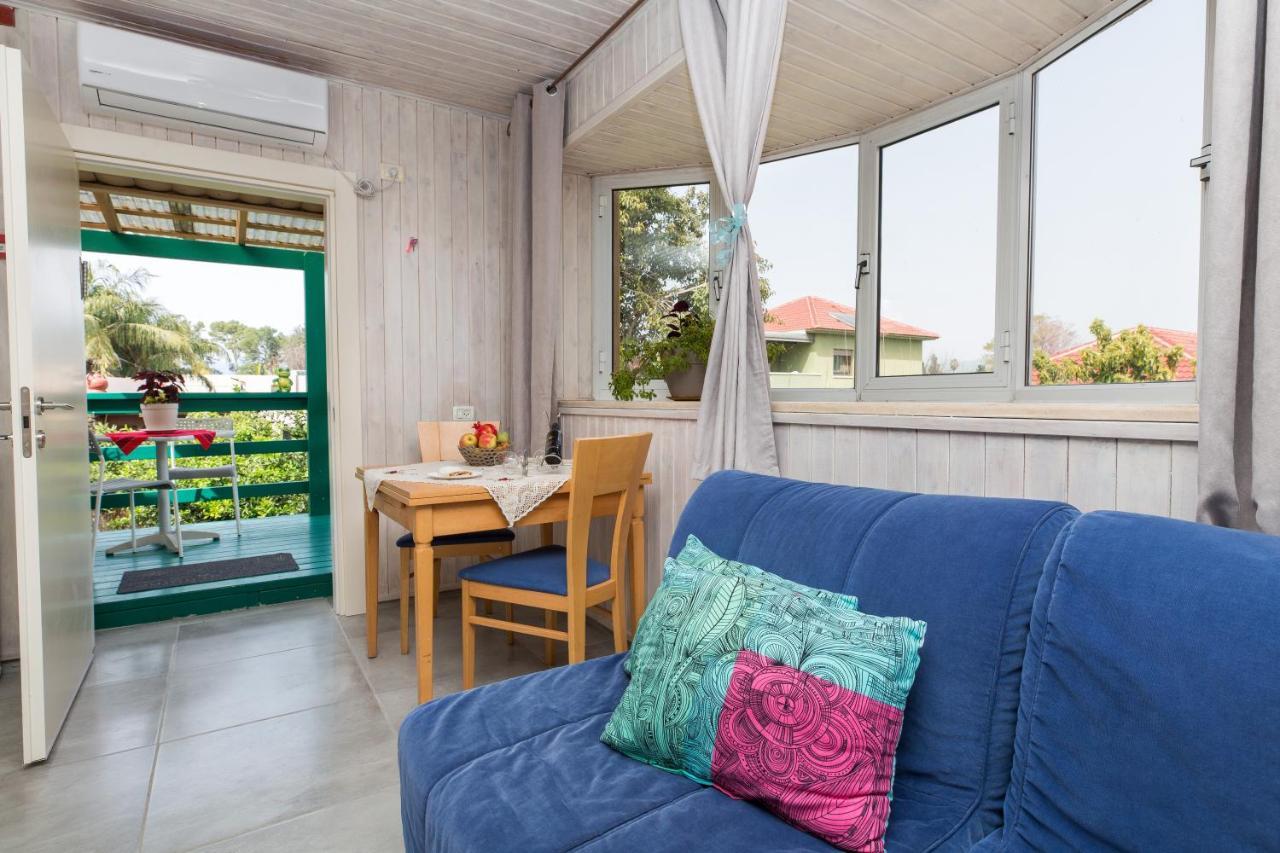 Leyad Hashmura Lodging Yesod Hamaala ภายนอก รูปภาพ